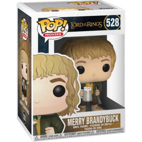 Funko POP! The Lord of the Rings - Merry Brandybuck #528 Figure