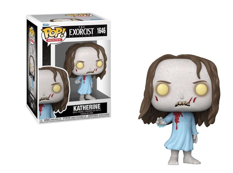 Funko Pop! Movies: The Exorcist Believer - Katherine (Possessed) #1646 Vinyl Figure