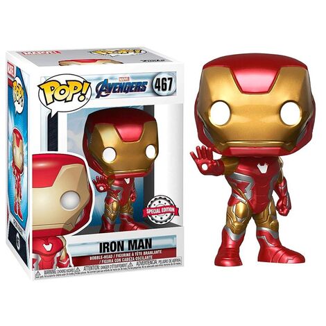 Funko Pop! Marvel: Avengers - Iron Man (Special Edition) #467