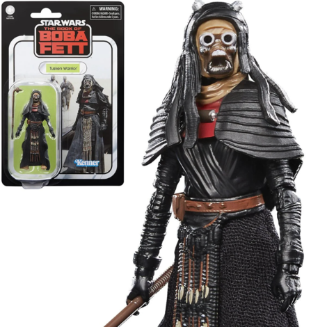 Star Wars: The Book of Boba Fett Vintage Collection - Tusken Warrior Action Figure (10cm) - F7308