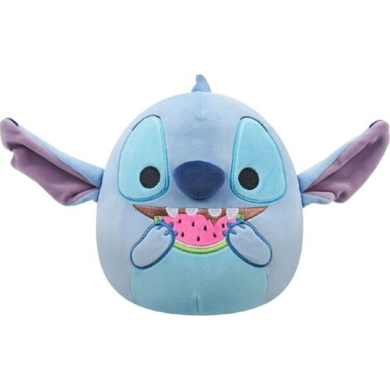 Squishmallows Disney Stitch - Λούτρινα 20Cm Τρώει Καρπούζι - SQDI00366