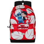 Disney Stitch Kiss Adaptable Backpack 44cm - KMN06358