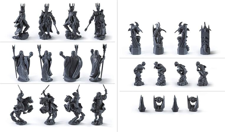 Lord Of The Rings - Battle For Middle Earth Chess Set - NN2174