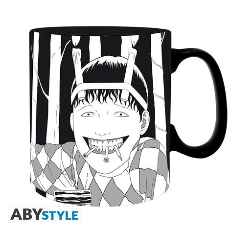 Junji Ito Mug 460ml Souichi's Curse - ABYMUGA070