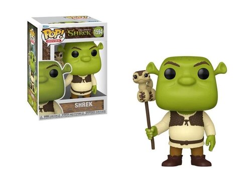Funko Pop! Movies: Shrek - Shrek With Snake  #1594 Vinyl Figure