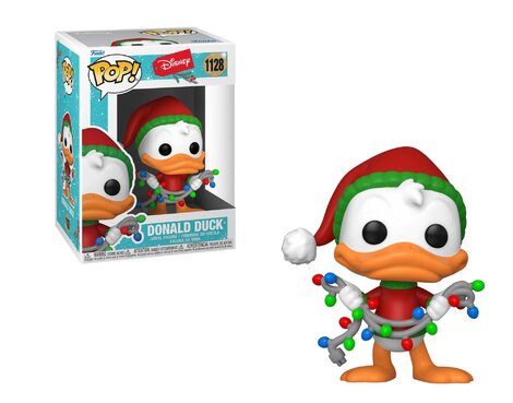 Funko Pop! Disney: Holiday 2021 - Donald Duck  #1128 Vinyl Figure