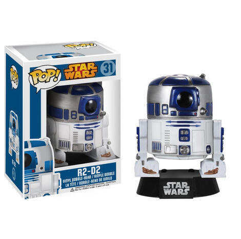 Funko Pop! Star Wars - R2-D2 Vinyl #31