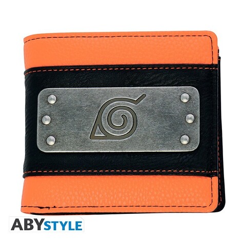 Naruto Shippuden - Premium Wallet "Naruto" - ABYBAG512