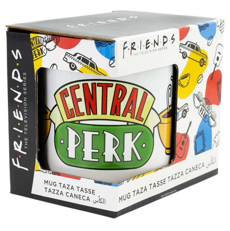 Friends - Central Perk Mug (325ml) Ceramic  - ST07851