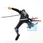 One Piece Film Red More Beat Roronoa Zoro Ichibansho Figure 11cm - BAN63663