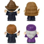 Harry Potter Fisher-Price Little People Collector Mini Figures 4-Pack Philosopher's Stone 6 cm - HVG45