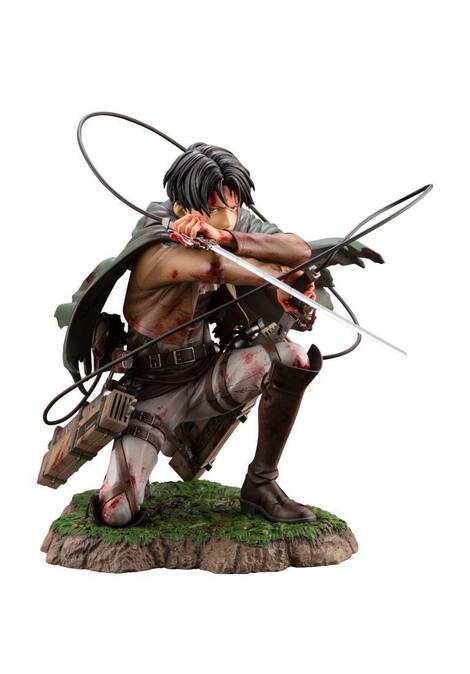 Attack on Titan ARTFXJ Statue 1/7 Levi Fortitude Ver. 17 cm - KTOPP875