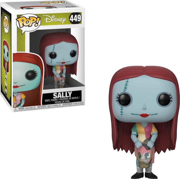 Funko Pop! Disney: The Nightmare Before Christmas - Sally #449 Vinyl Figure