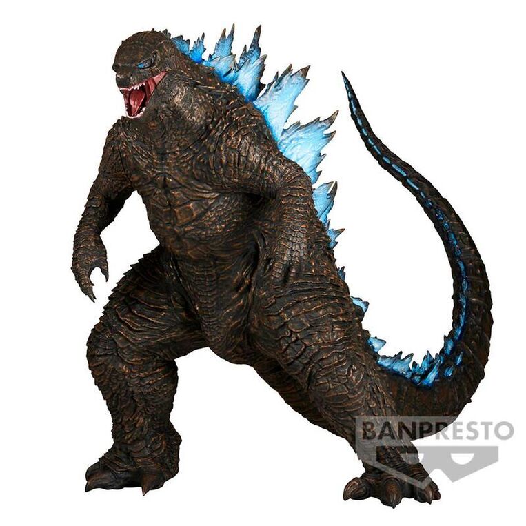 Godzilla X Kong The New Empire Monsters Roar Attack Godzilla 2024 Figure 14cm - BAN89428