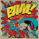 Dc Comics Canvas (Bam!) - 40x40 - DC95495