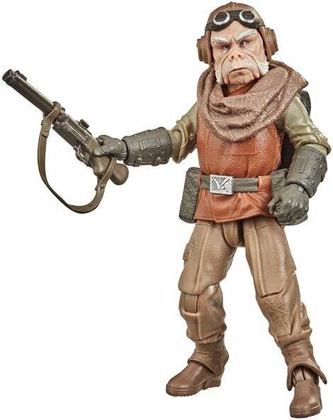 Star Wars Black Series 6" Kuiil Action Figure - F1306