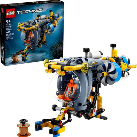 LEGO Technic Deep-Sea Research Submarine - 42201