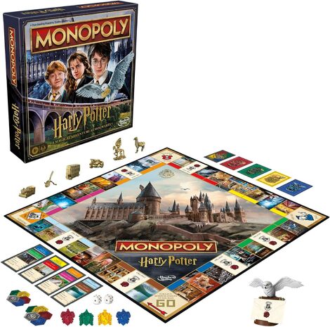 Monopoly Harry Potter - F9422