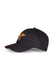 Pokémon Curved Bill Cap Charizard Black - BA276100POK- One Size