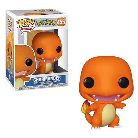 Funko POP! Pokemon - Charmander #455 Figure