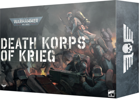 Astra Militarum: Death Korps of Krieg Army Set