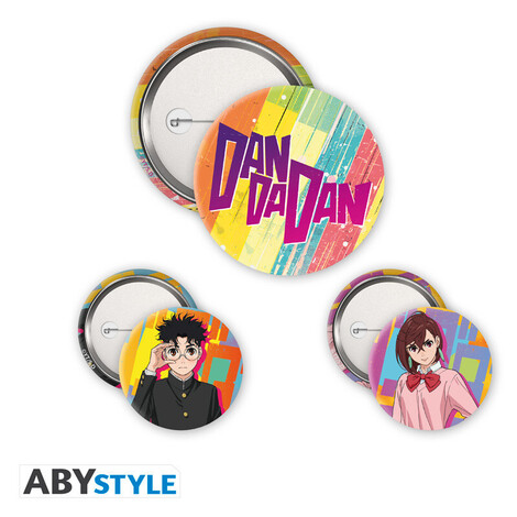 Dandadan Badge Pack Momo & Okarun - ABYACC565