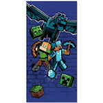 Minecraft Microfibre Beach Towel 140x70cm - AYM-006MAN-BT