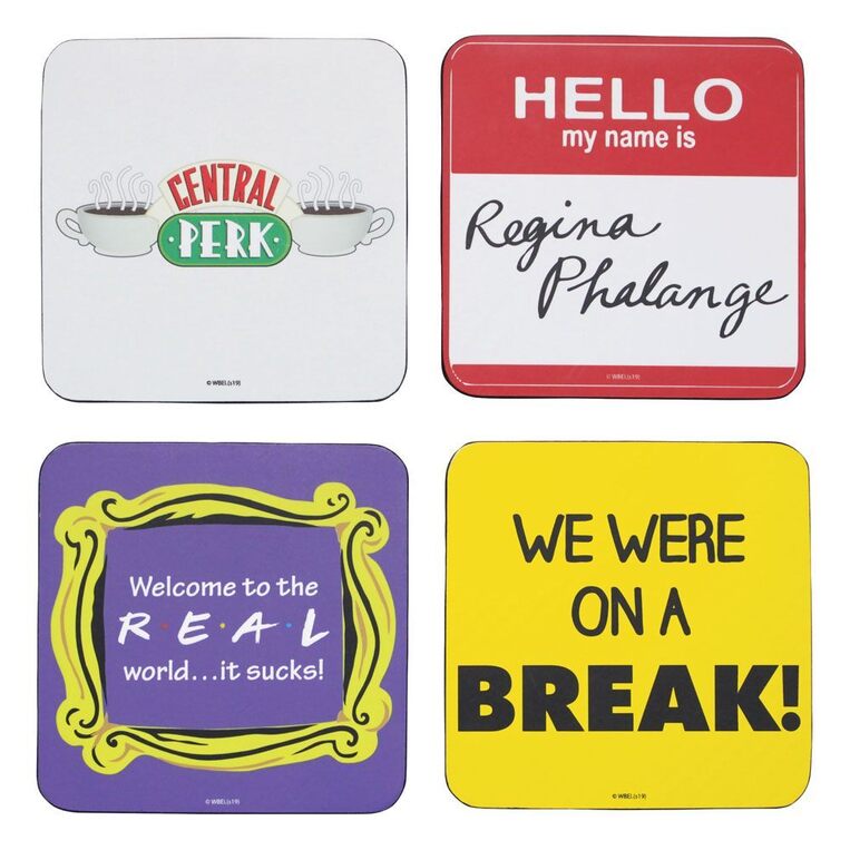 Friends Coaster Quotes - HMB-CST4FDS01