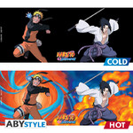 Naruto Shippuden Mug Heat Change 460 ml Naruto and Sasuke - ABYMUGA499