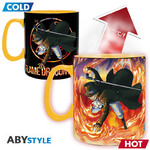 One Piece Mug Heat Change 460 ml Luffy & Sabo - ABYMUGA445