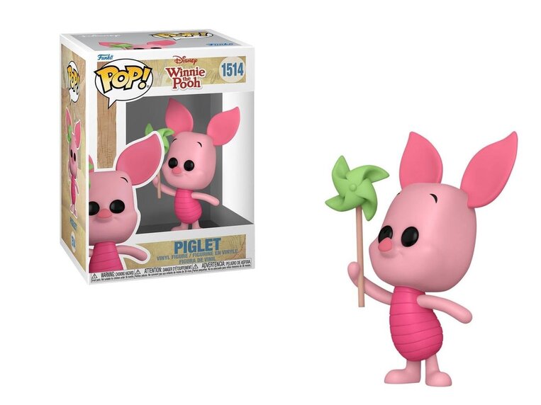 Funko Pop! Disney: Winnie the Pooh - Piglet  #1514 Vinyl Figure