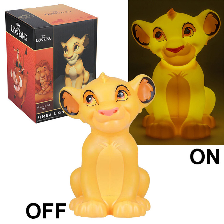 Lion King Simba 3D Light 17,5 cm - PP12720LK