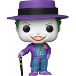 Funko POP! DC Heroes: Batman 1989 - Joker with Hat Figure #337