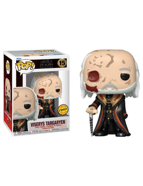 Funko POP! House of the Dragon - Viserys Targaryen Figure #15 Chase