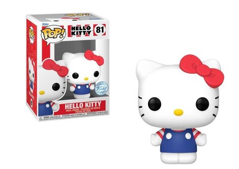 Funko Pop! Sanrio - Hello Kitty (Special Edition) #81 Vinyl Figure