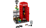 LEGO Ideas Red London Telephone Box - 21347