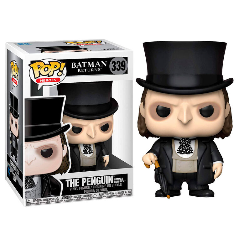 Funko POP! DC Heroes: Batman Returns - Penguin Figure #339