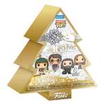 Funko Pocket POP! Harry Potter: Holiday - Christmas Tree 4-Pack Figures (Exclusive)