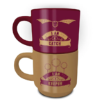 Harry Potter (Quidditch Catch & Keeper) Stackable Mug Set -  GP85863