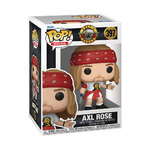 Funko Pop! Rocks: Guns N Roses - Axl Rose  (1992) #397 Vinyl Figure