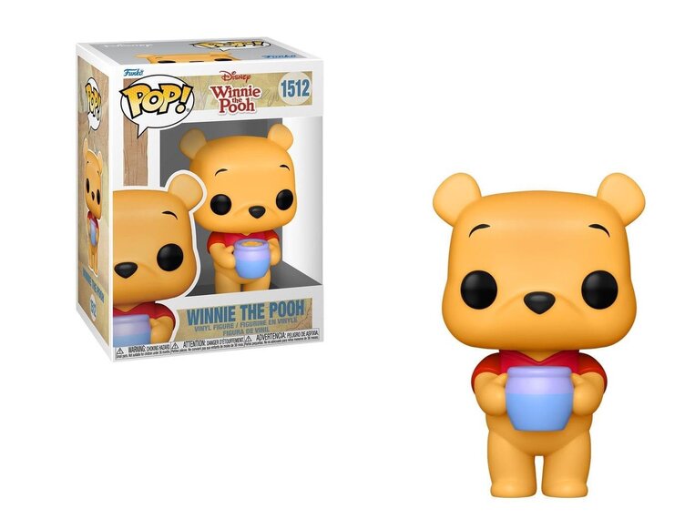 Funko Pop! Disney: Winnie the Pooh - Winnie the  Pooh #1512 Vinyl Figure