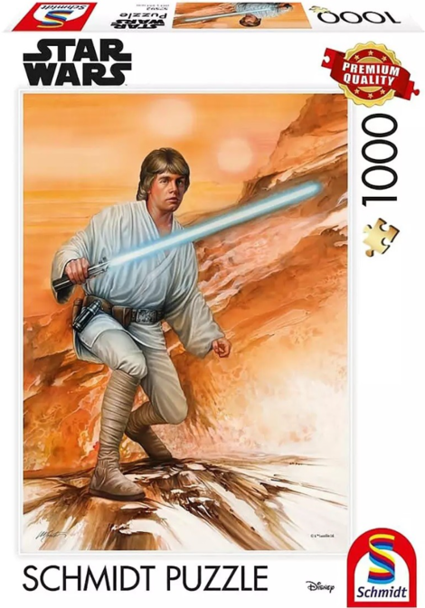 Star Wars Puzzle 1000 pieces Luke Skywalker - 301167