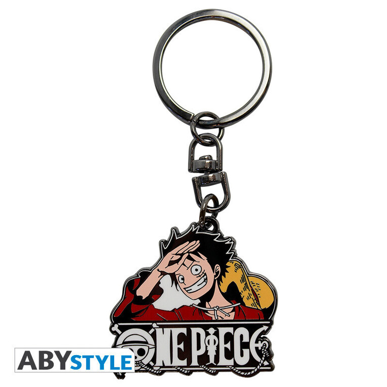 One Piece - Keychain "Luffy New World” - ABYKEY032