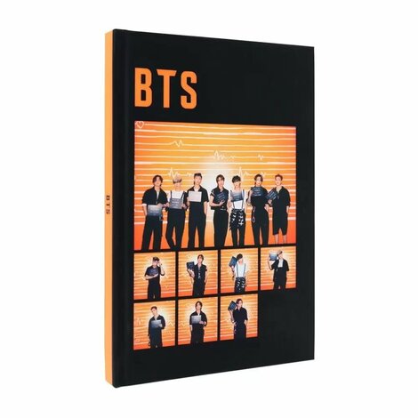 BTS A5 Premium Notebook - CPA5002