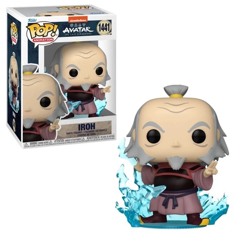 Funko Pop! Avatar: The Last Airbender - Iroh (with Lightning) #1441 Vinyl Figure