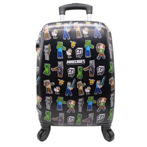 Minecraft ABS Trolley Suitcase 55cm - T973-834