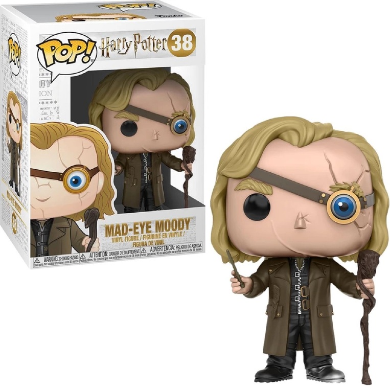 Funko POP! Harry Potter - Mad-Eye Moody #38 Figure