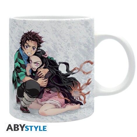 Demon Slayer - Mug - 320 Ml - Tanjiro & Nezuko - ABYMUG739