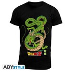 Dragon Ball - Tshirt "DBZ/ Shenron" man black - ABYTEX167- M