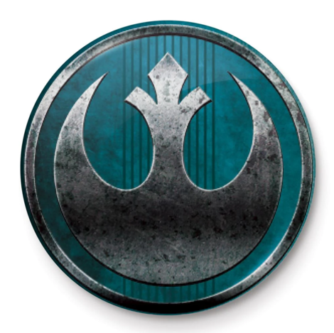 Star Wars (Rebel Alliance Symbol) - PB6234